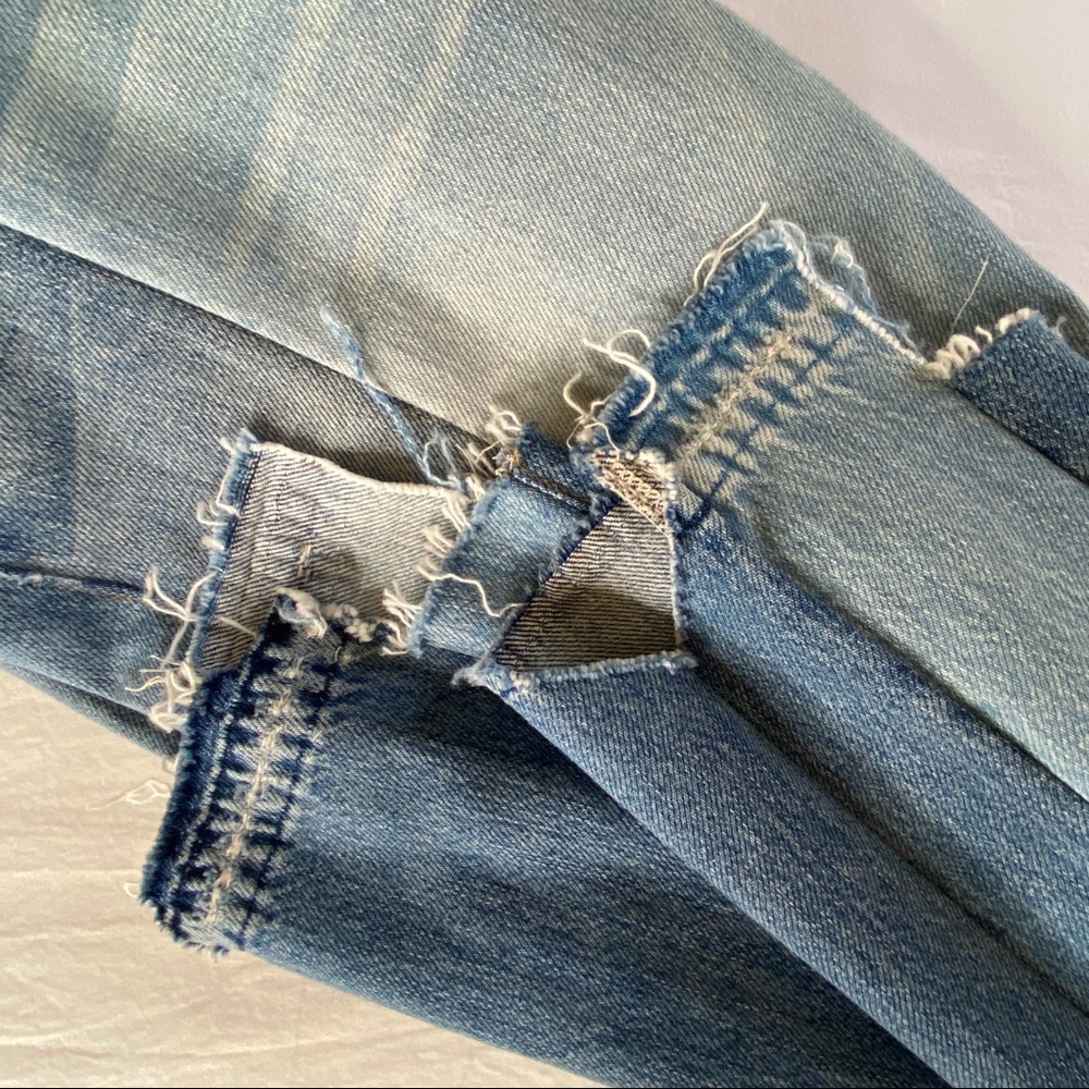 Frame Denim Nouveau Le Mix Button Fly Jean… - Picture 8 of 8
